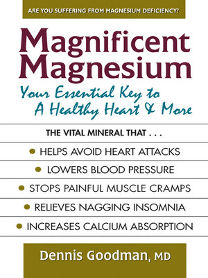 cover image of Magnificent Magnesium